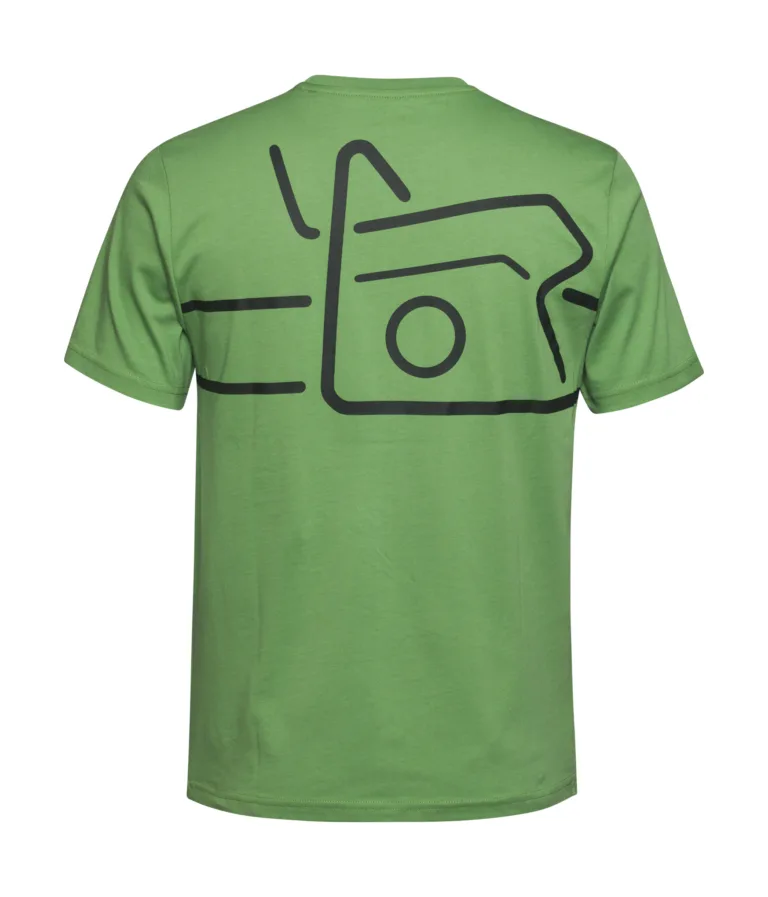 Triko SZ XL CHAINSAW BACK zelená