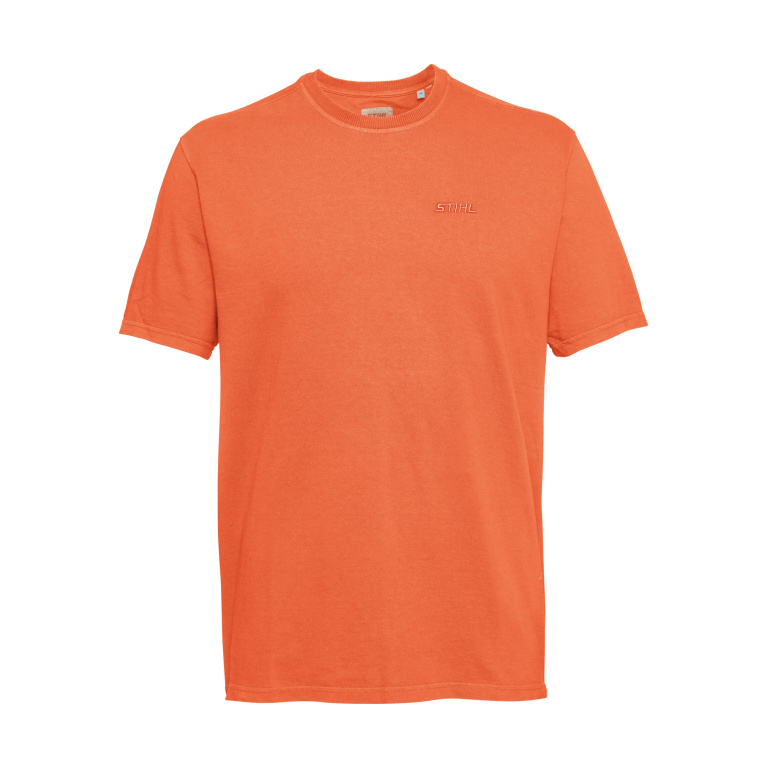 Triko SZ XXXL PIGMENT DYE ORANGE Oranžová