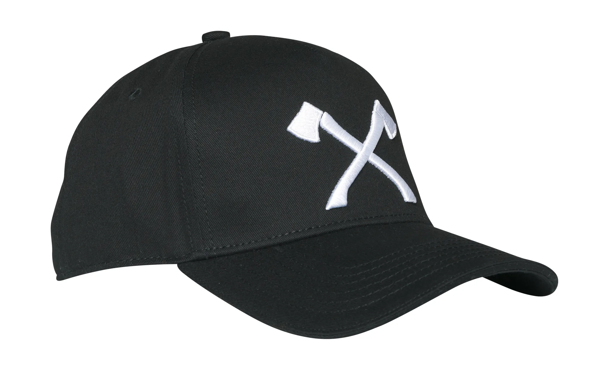 Kšiltovka WHITE AXE Černá