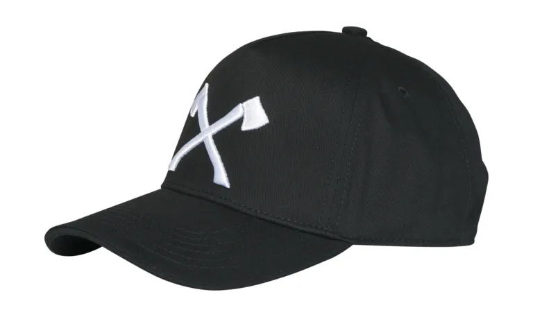 Kšiltovka WHITE AXE Černá