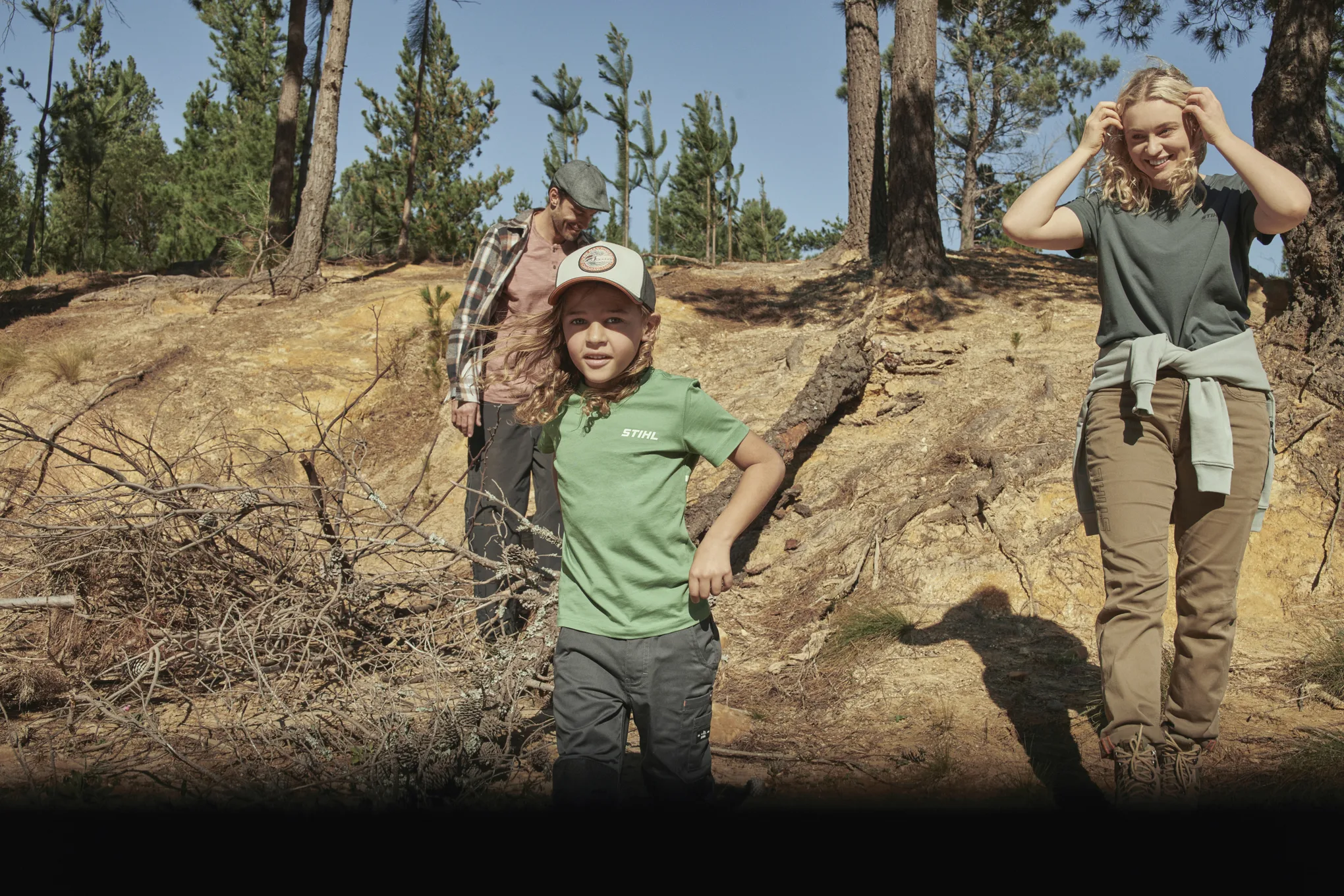 Triko SZ 134-140 CHAINSAW KIDS Zelená