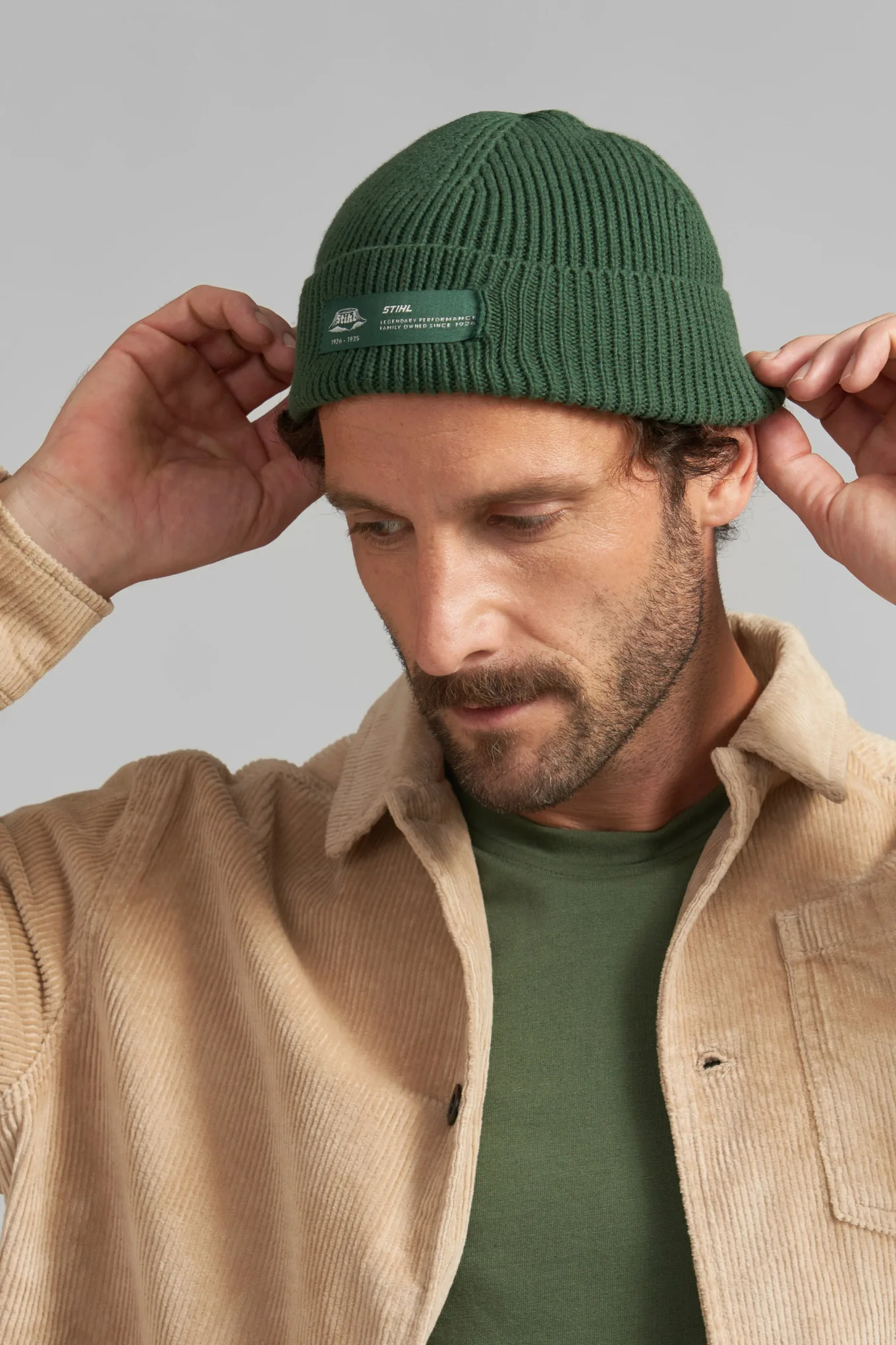 Čapka DOCKER GREEN Zelená