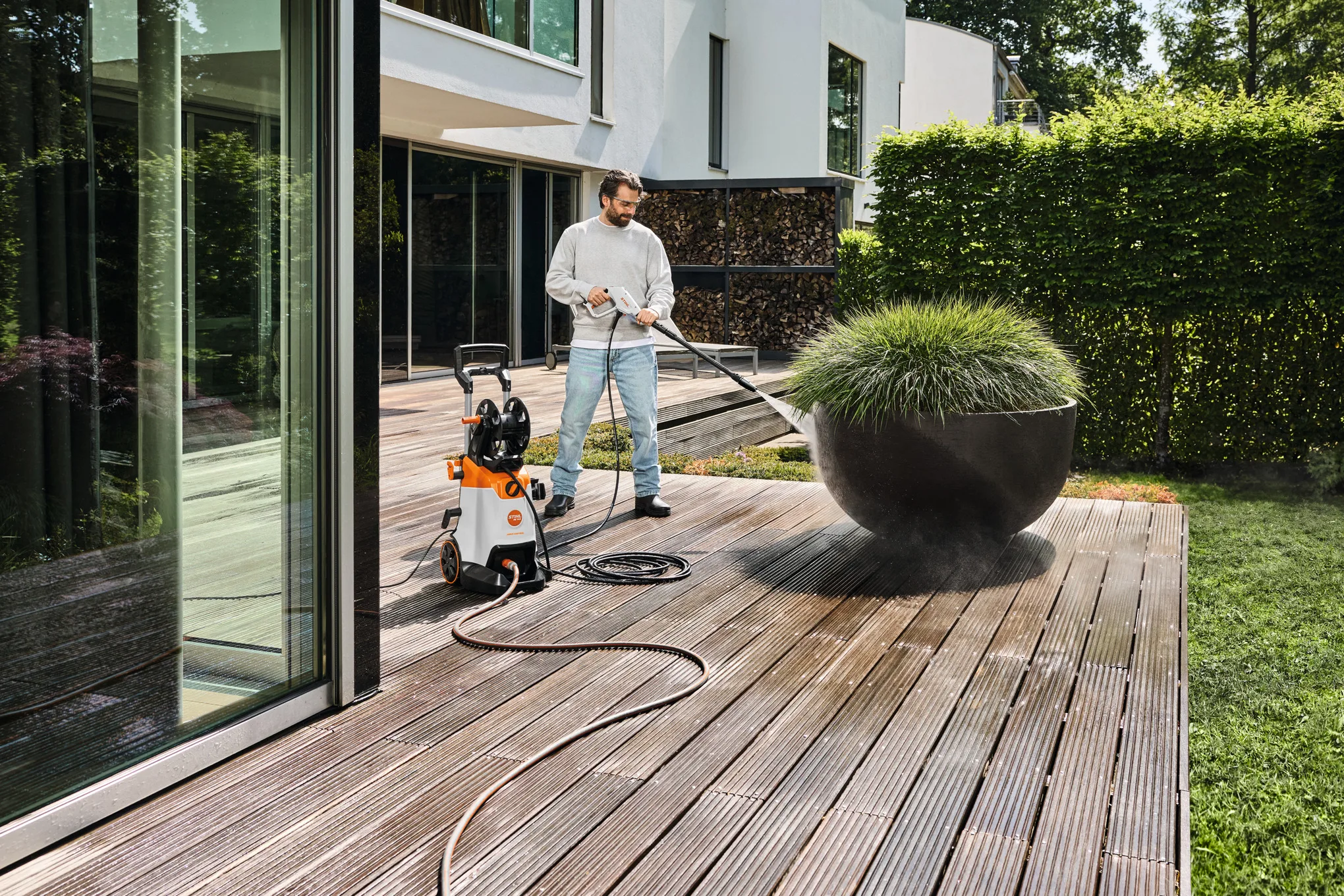 RE 140.0 VARIO CONTROL Vysokotlaký Čistič