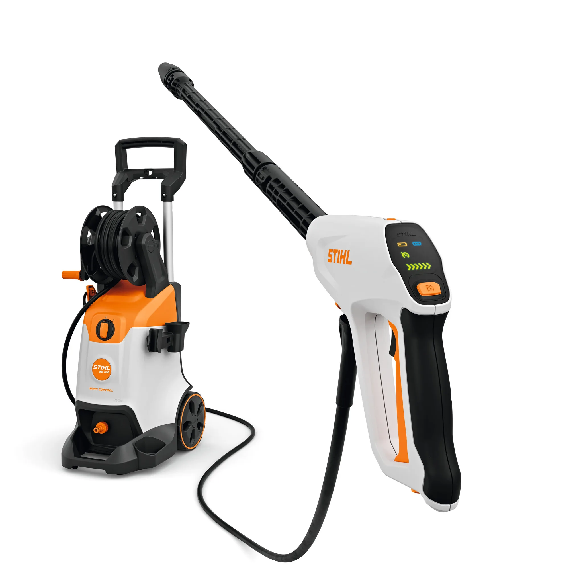 RE 120.0 VARIO CONTROL Vysokotlaký Čistič