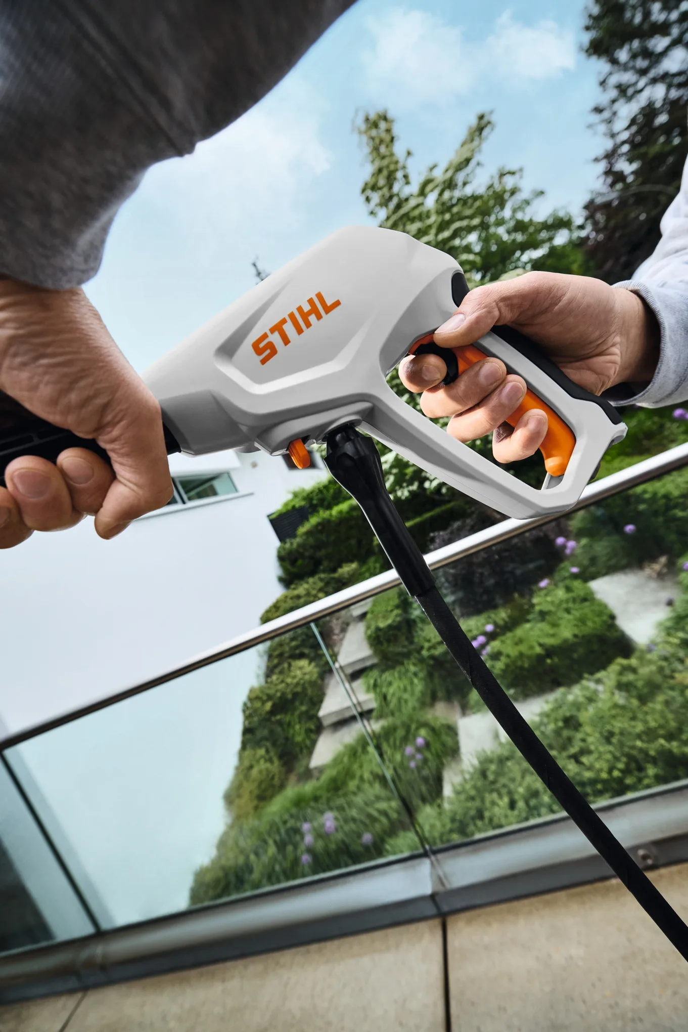 RE 120.0 VARIO CONTROL Vysokotlaký Čistič