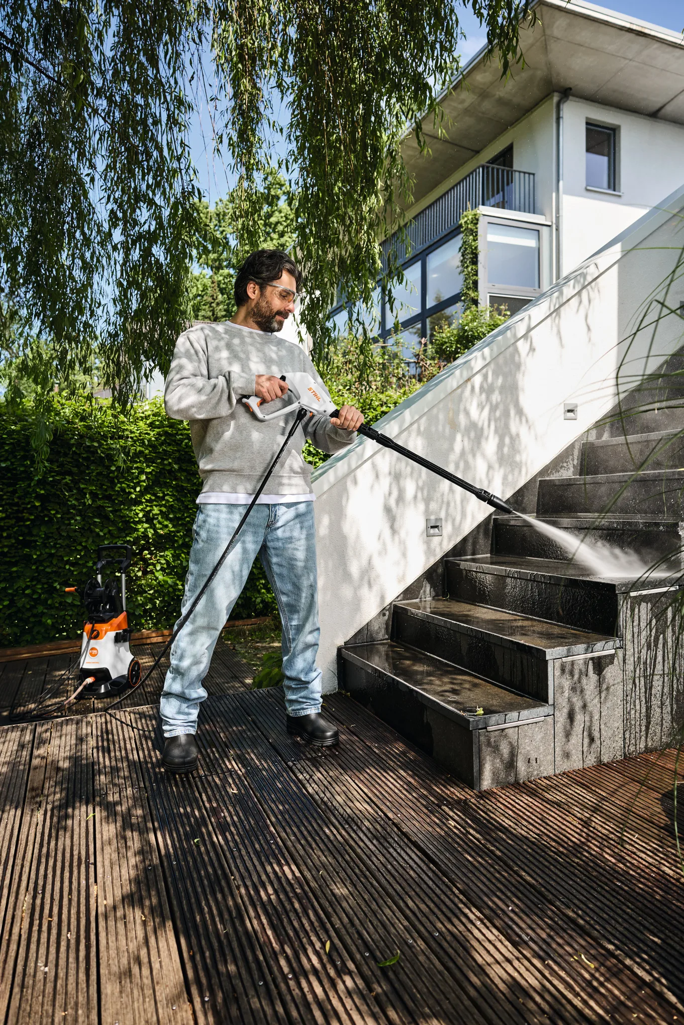 RE 120.0 VARIO CONTROL Vysokotlaký Čistič