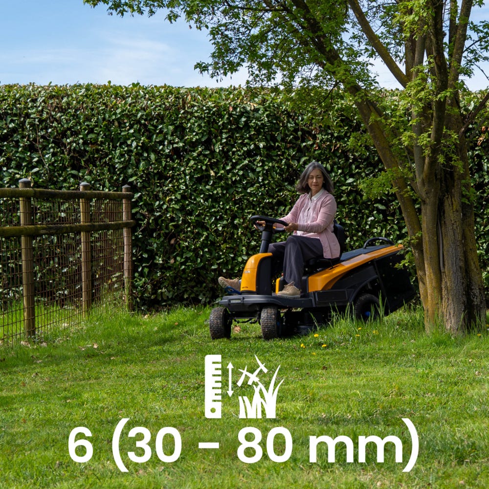 Bateriový zahradní traktor STIGA Swift 372e