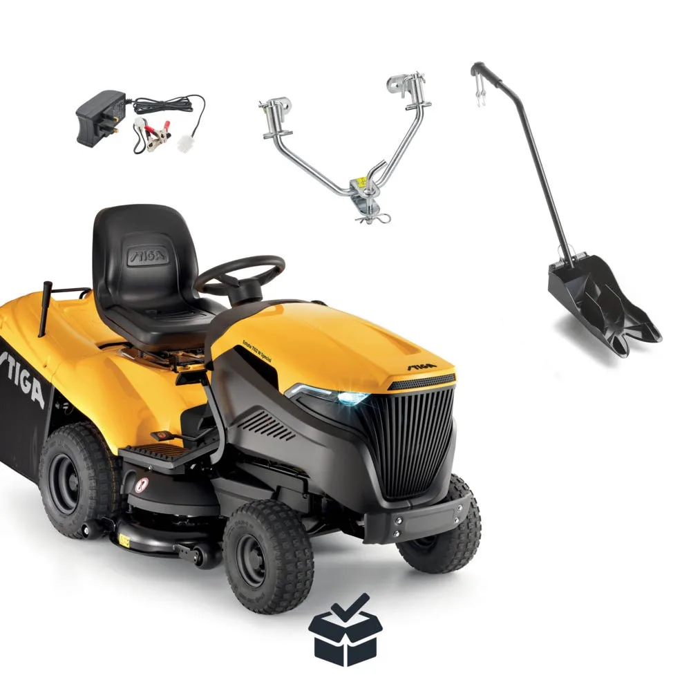 Benzínový zahradní traktor STIGA Estate 7102 W Special