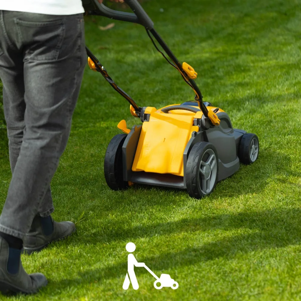 Bateriová travní sekačka STIGA Combi 340e Kit