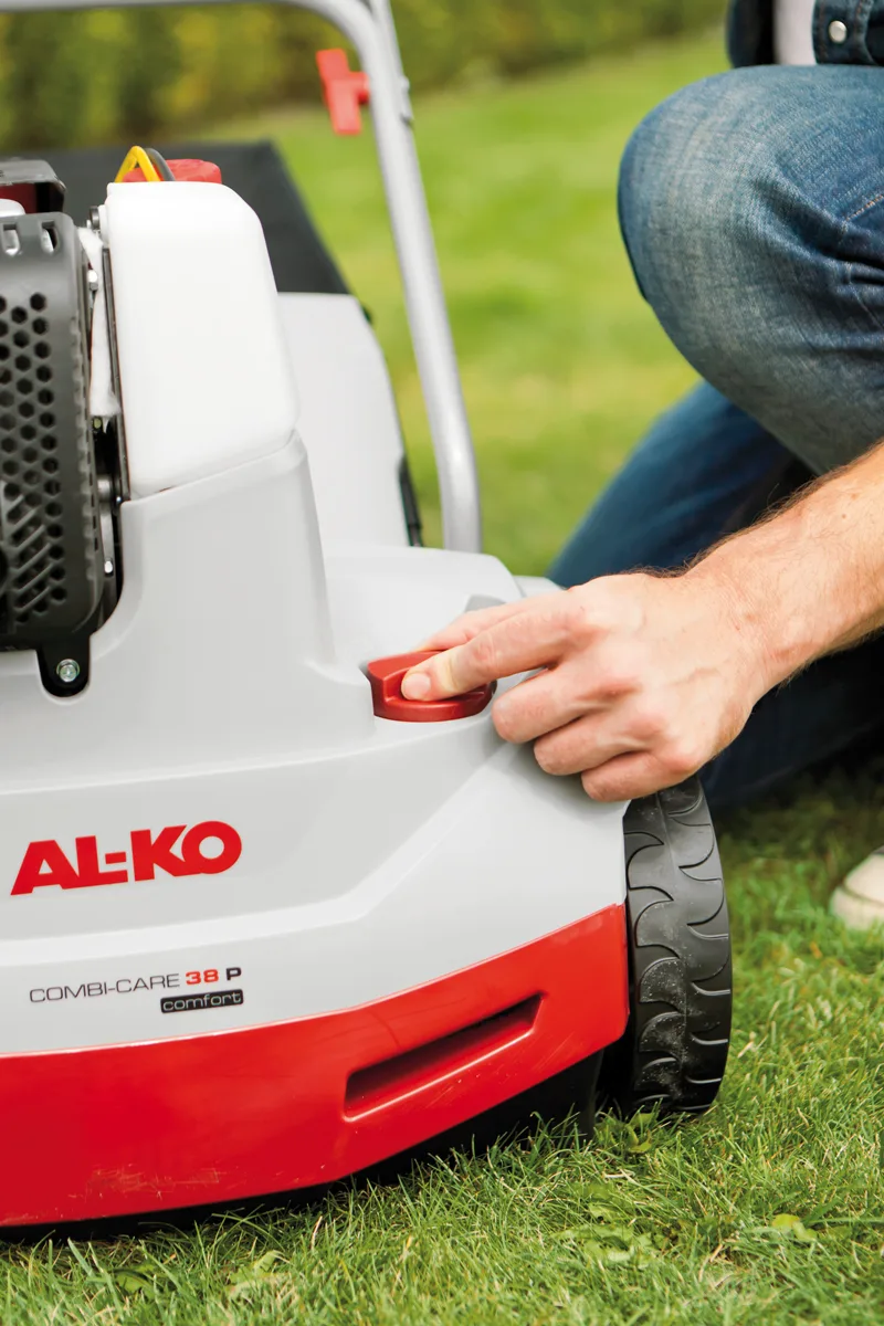 Benzínový vertikutátor AL-KO Comfort 38 P Combi care