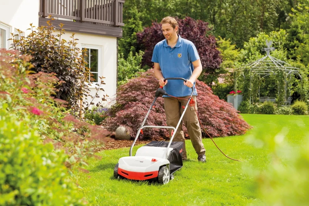 Elektrický vertikutátor AL-KO 38 E Combi Care