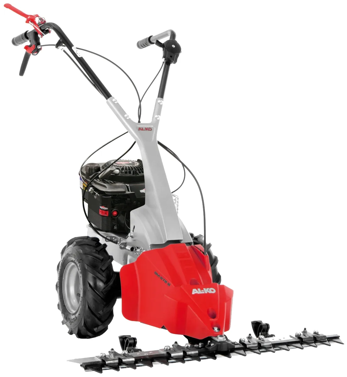 Benzínová lištová sekačka AL-KO BM 875 III