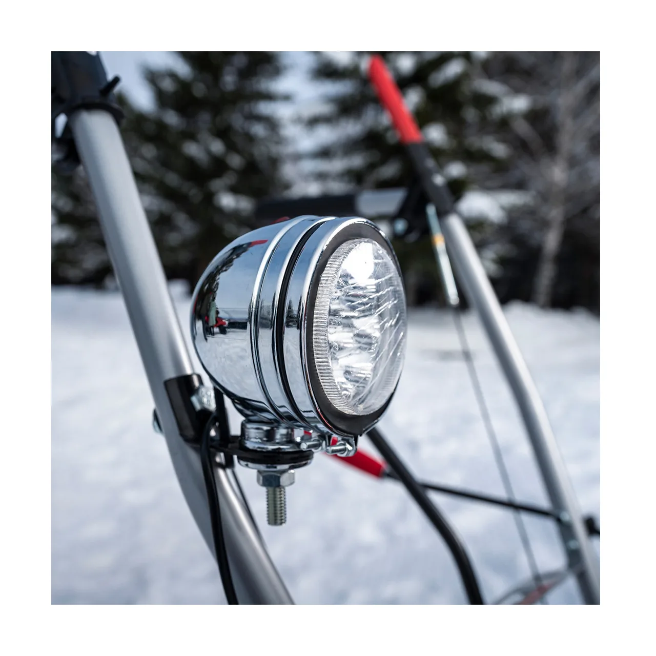 Benzínová sněhová fréza AL-KO SnowLine 620 E II