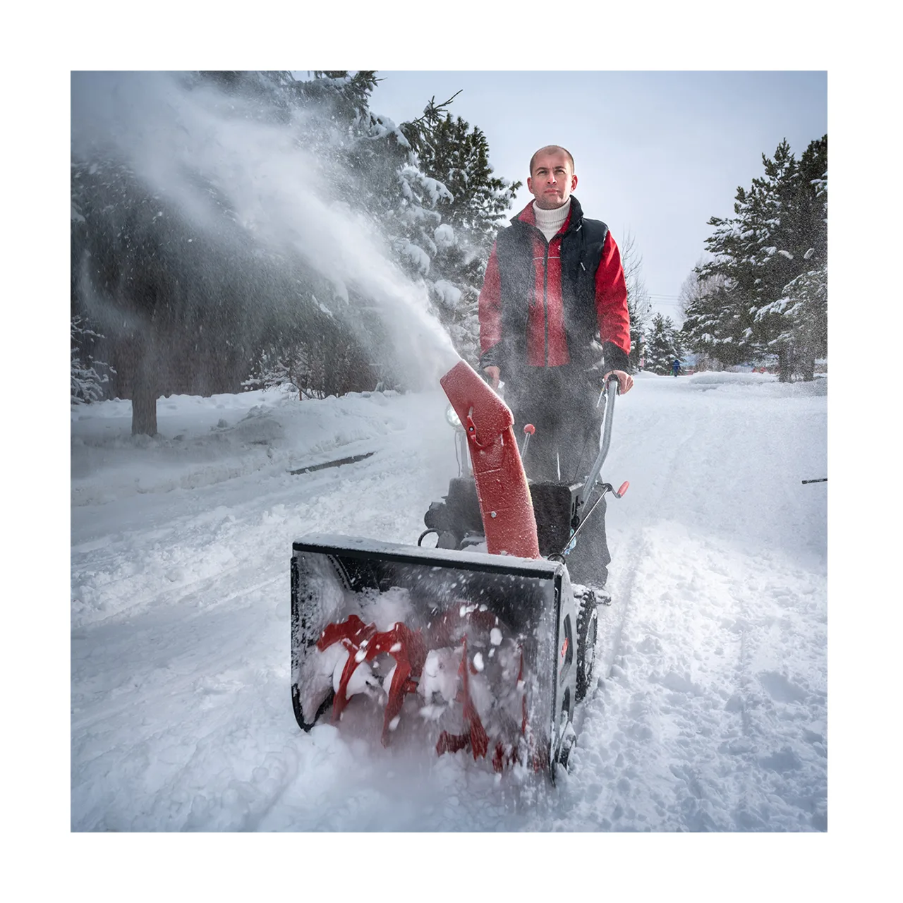 Benzínová sněhová fréza AL-KO SnowLine 620 E II