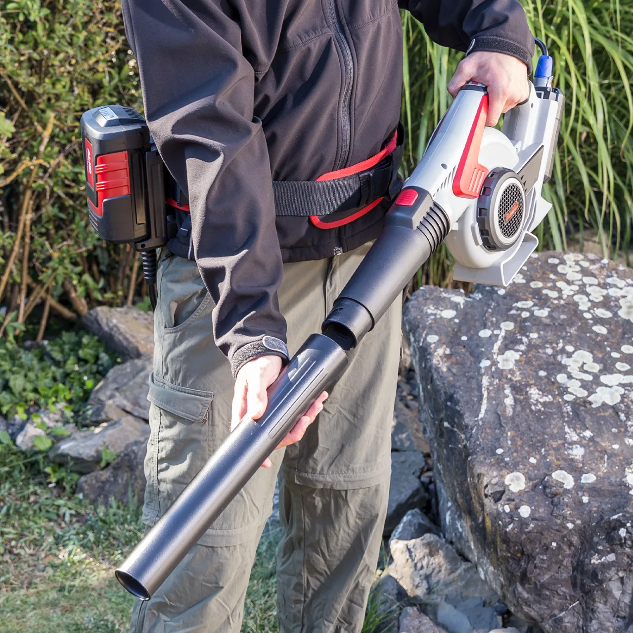 Akumulátorový foukač listí AL-KO LB 4060 Li 36V