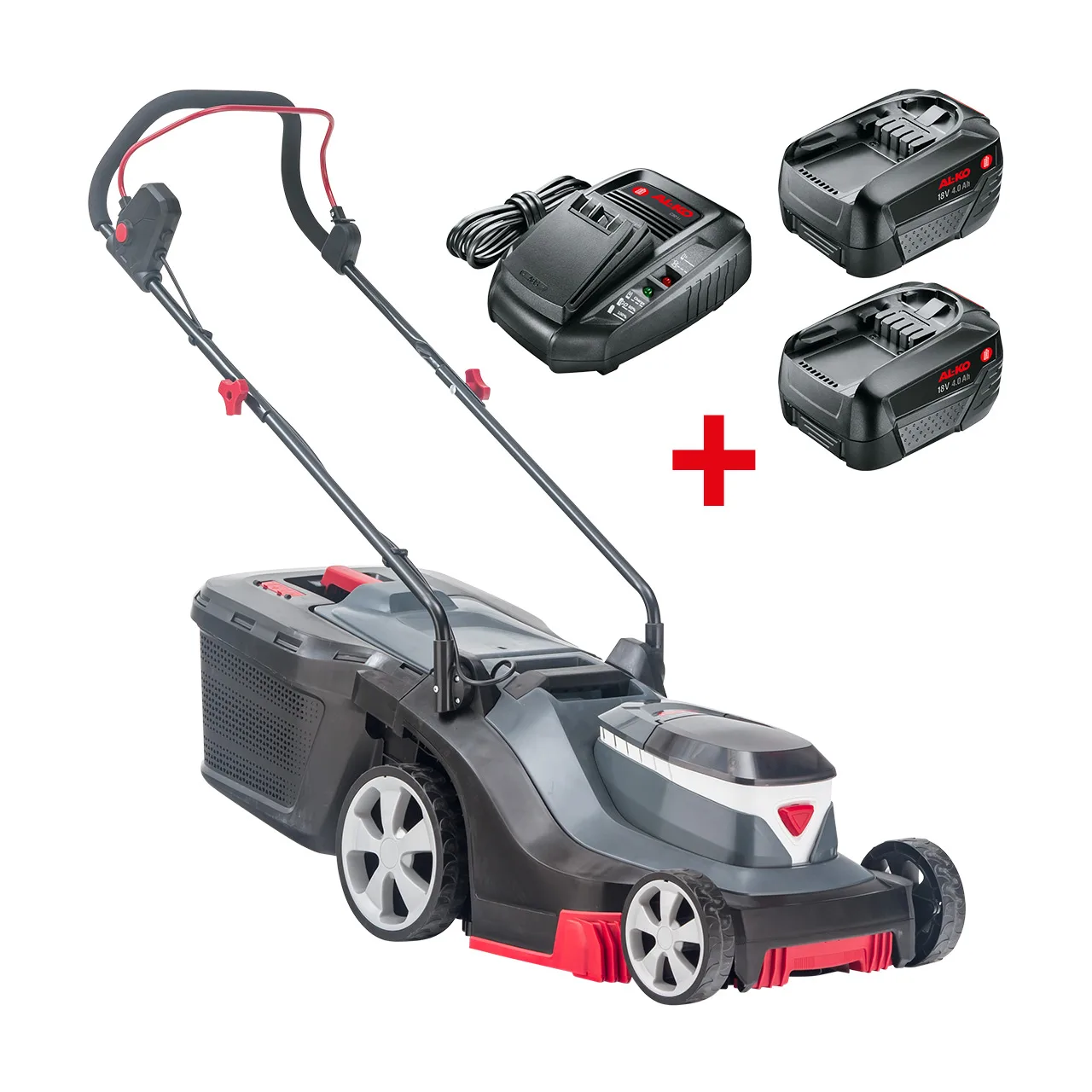 Akumulátorová travní sekačka AL-KO 3.82 Li Easy 18V SET