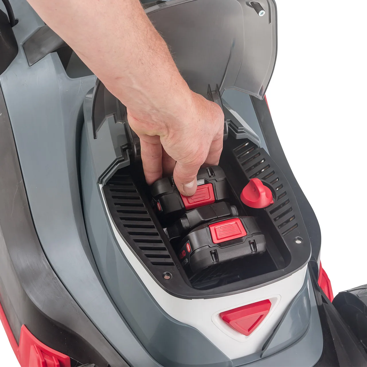 Akumulátorová travní sekačka AL-KO 3.82 Li Easy 18V SET