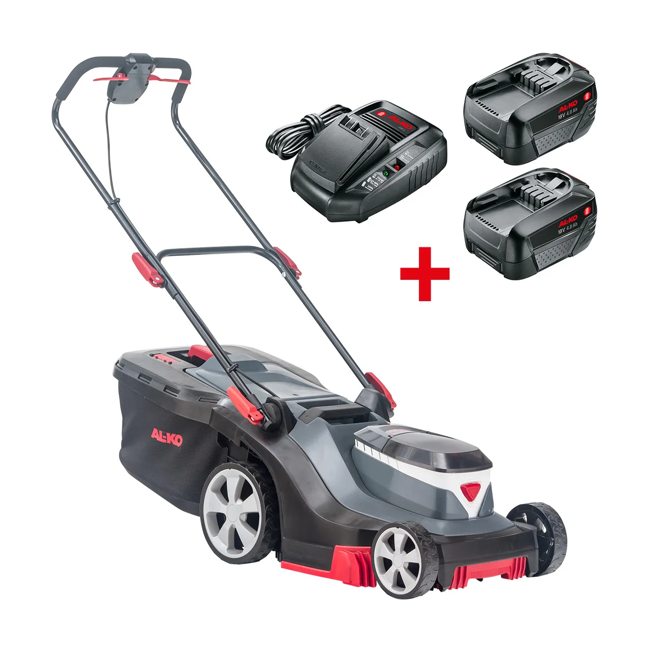 Akumulátorová travní sekačka AL-KO 38.2 Li Comfort 18V SET