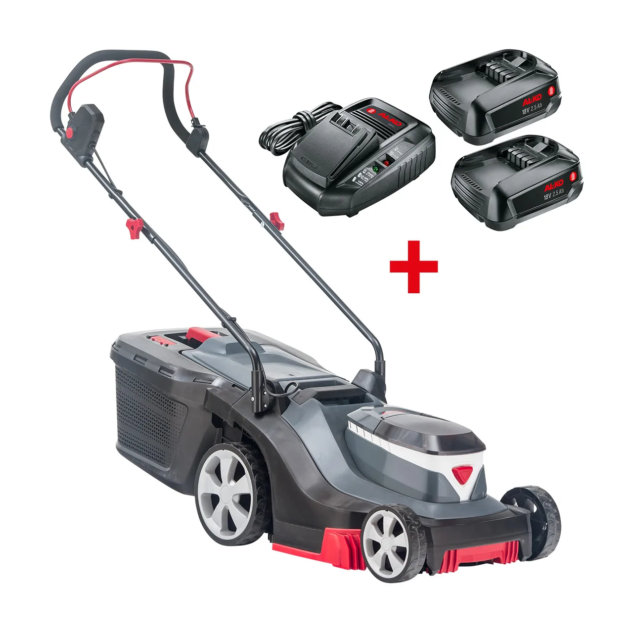 Akumulátorová travní sekačka AL-KO 3.22 Li Easy 18V SET