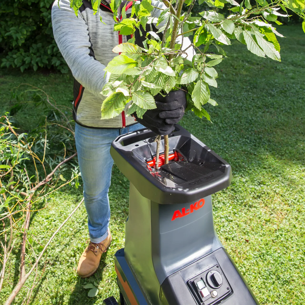 Zahradní drtič AL-KO Easy Crush LH 2810