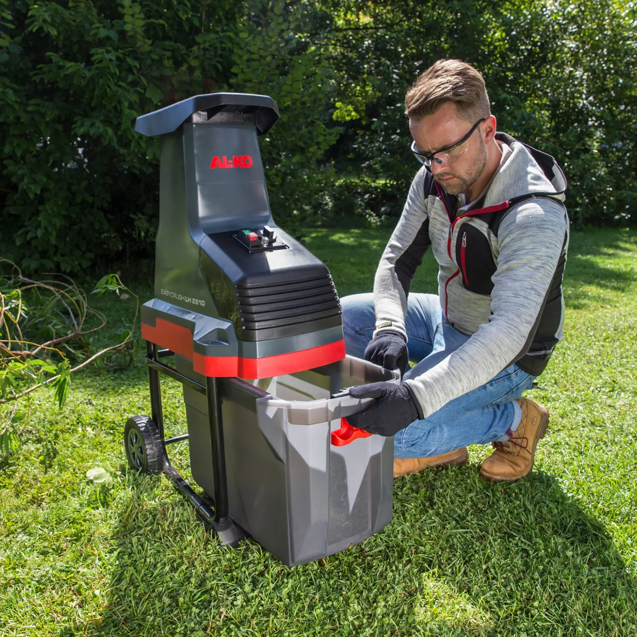 Zahradní drtič AL-KO Easy Crush LH 2810