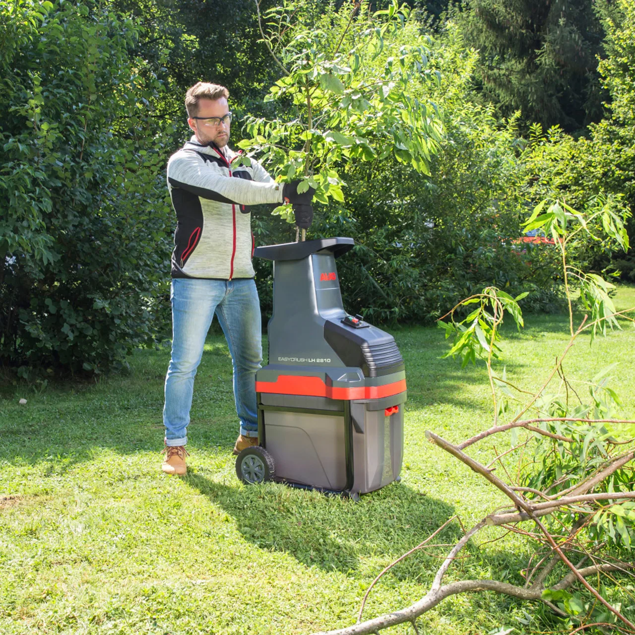 Zahradní drtič AL-KO Easy Crush LH 2810