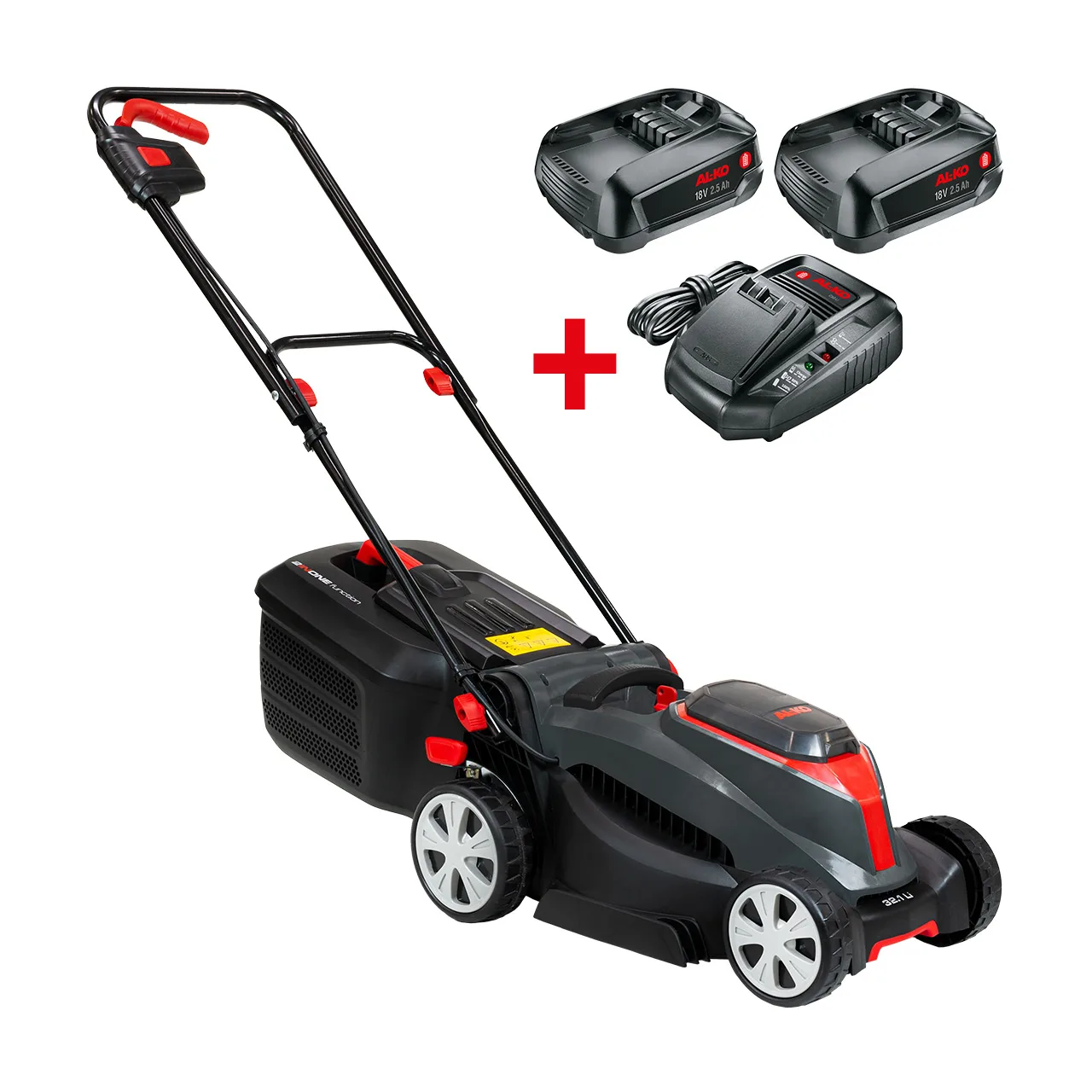 Akumulátorová travní sekačka AL-KO 32.1 Li Easy SET