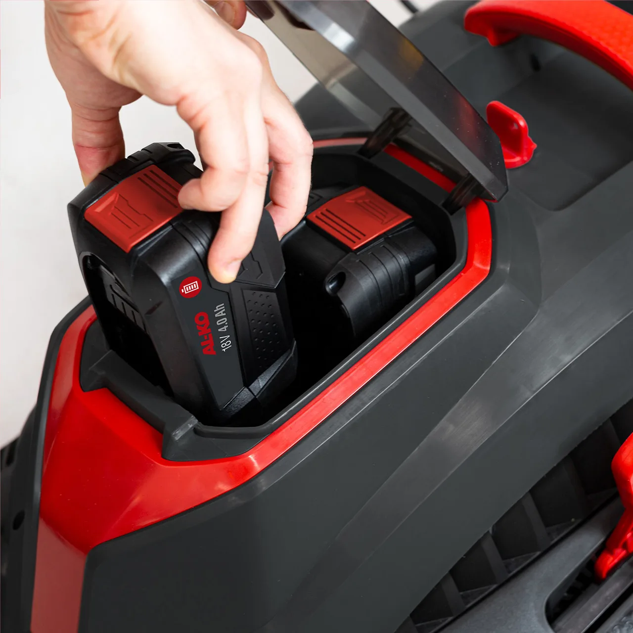 Akumulátorová travní sekačka AL-KO 38.1 Li Easy 18V SET