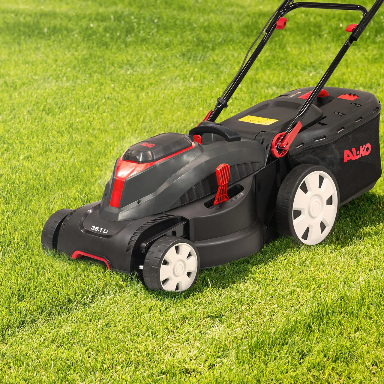 Akumulátorová travní sekačka AL-KO 38.1 Li Easy 18V SET