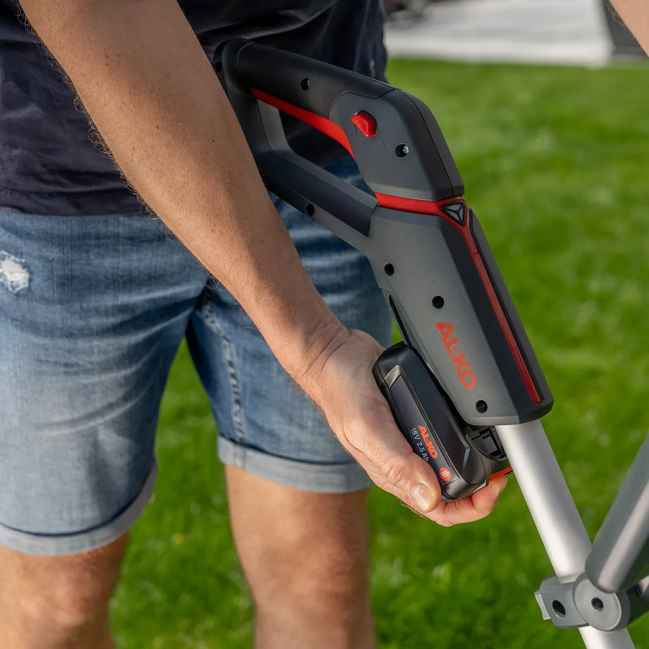 Akumulátorový vyžínač AL-KO GT 1825 18V