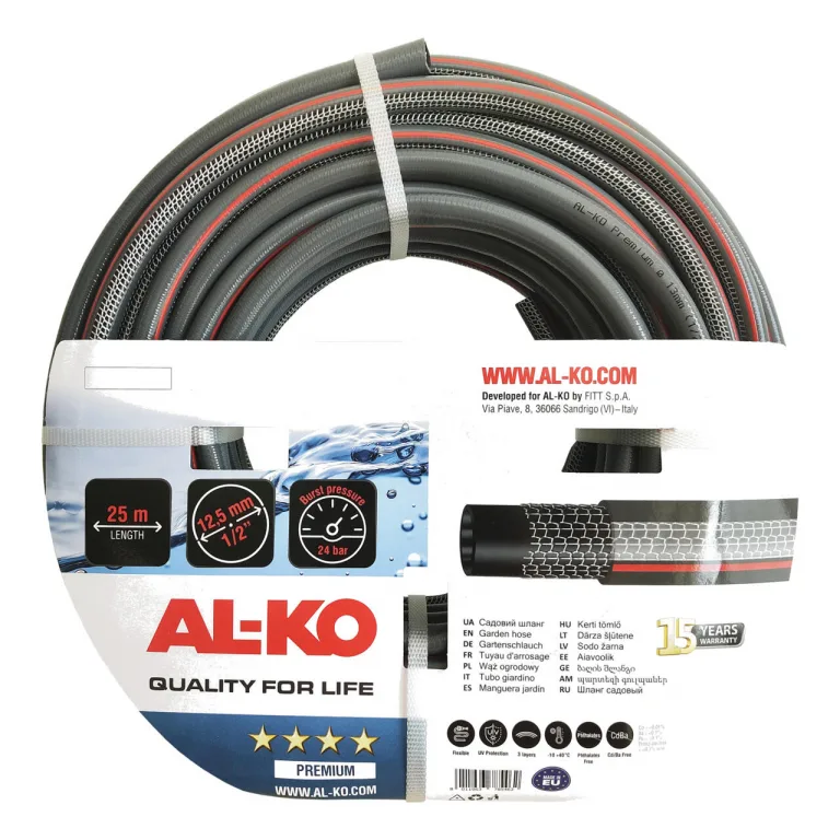 Zahradní hadice Premium 1/2", 25 M AL-KO