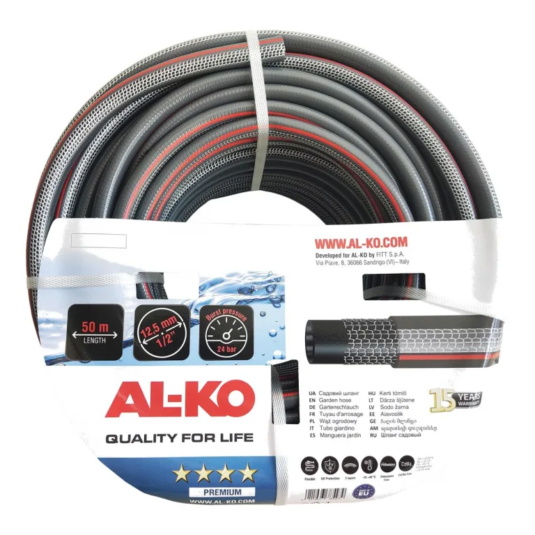 Zahradní hadice premium 1/2", 50 M AL-KO