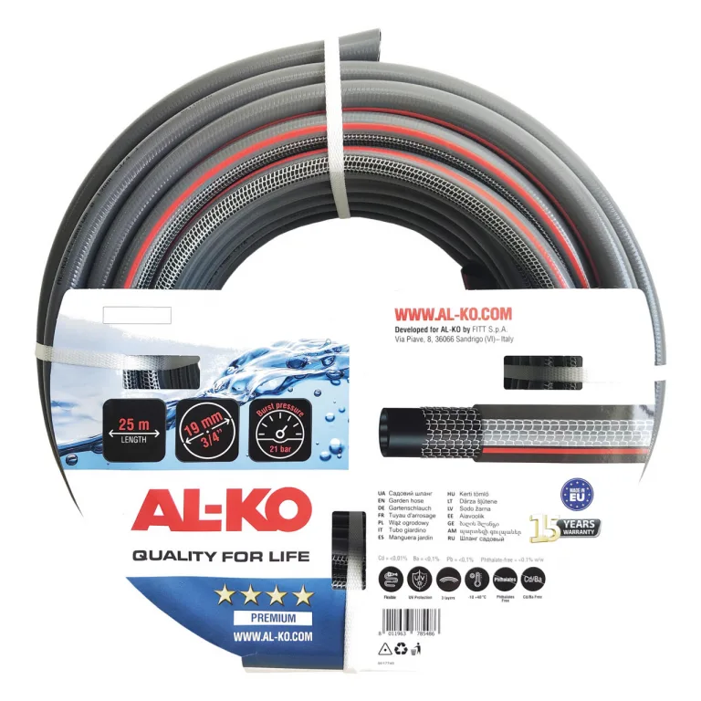 Zahradní hadice Premium 3/4", 25 M AL-KO
