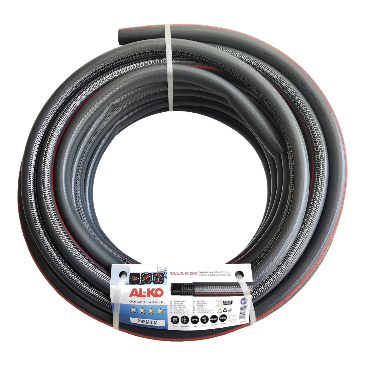 Zahradní hadice Premium 1", 25 M AL-KO