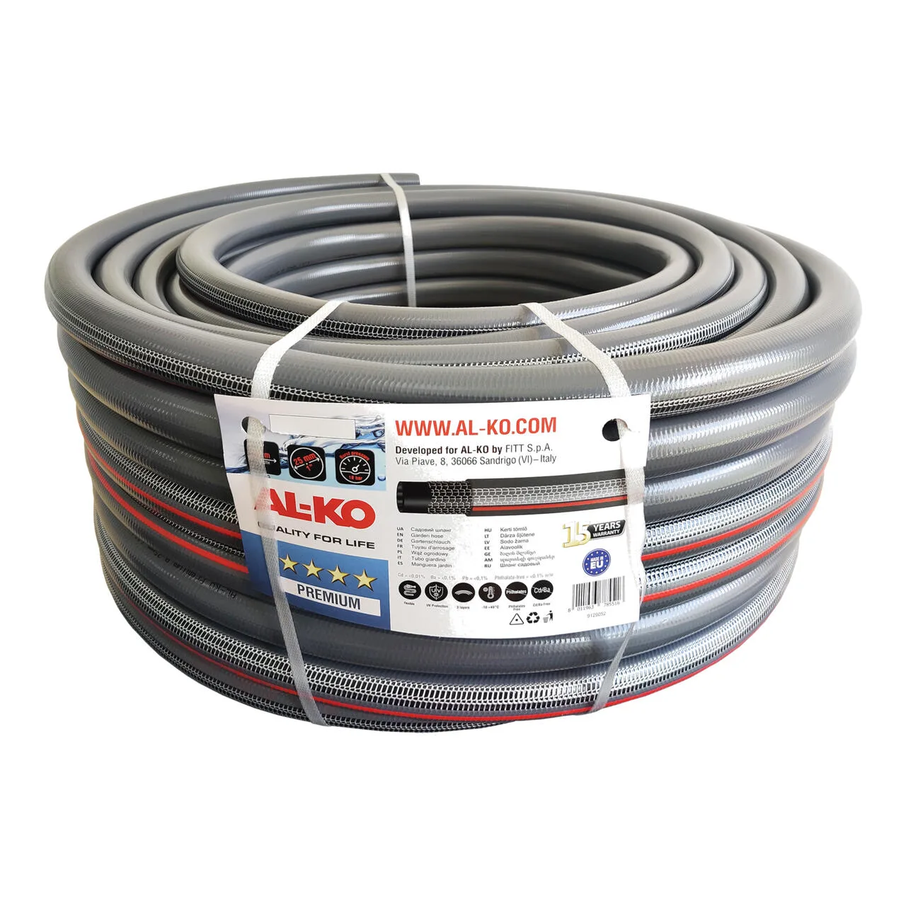 Zahradní hadice premium 1", 50 M AL-KO