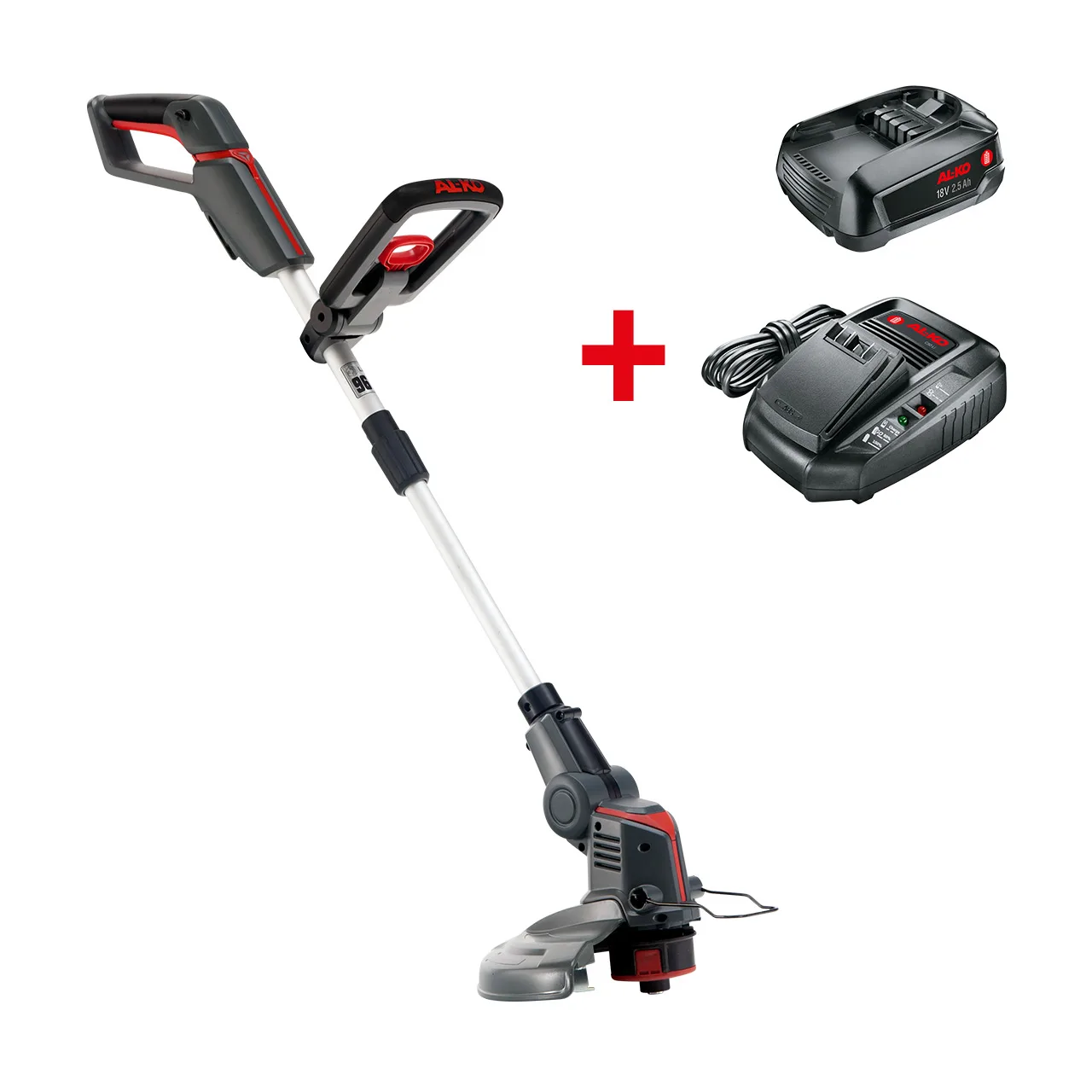 Akumulátorová strunová sekačka AL-KO GT 1825 18V SET
