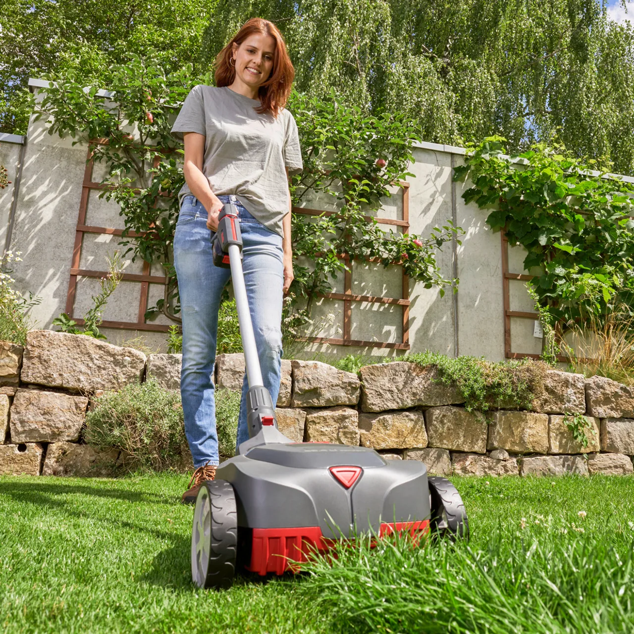 Akumulátorová travní sekačka AL-KO 22.4 Comfort 18V