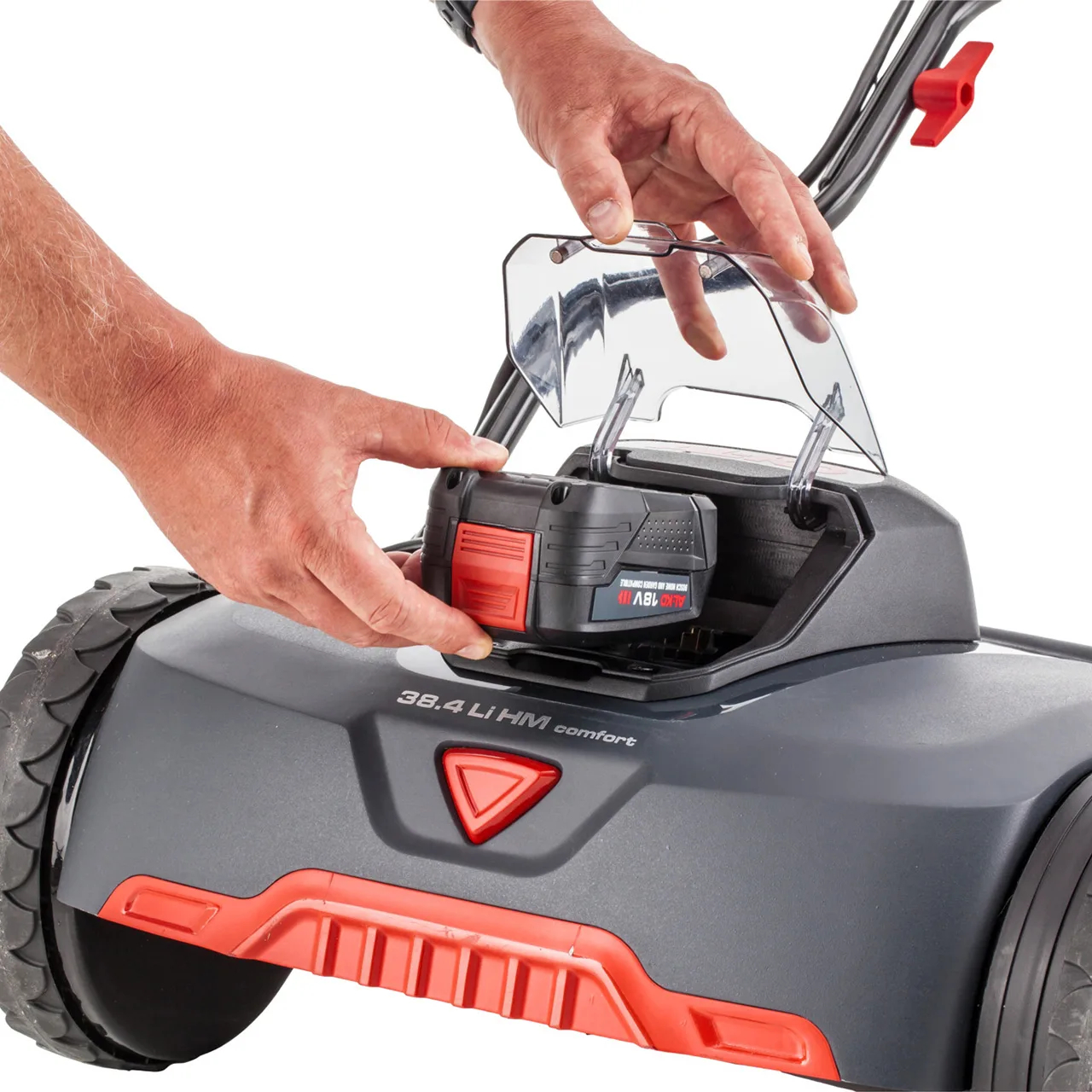 Akumulátorová vřetenová sekačka AL-KO 38.4 Li HM Comfort 18V (114034)
