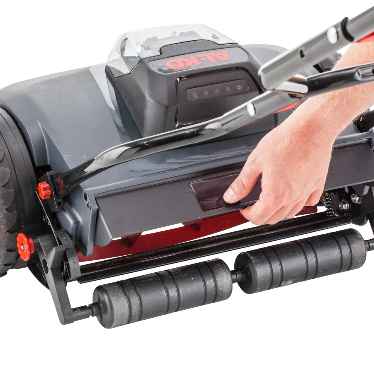 Akumulátorová vřetenová sekačka AL-KO 38.4 Li HM Comfort 18V SET