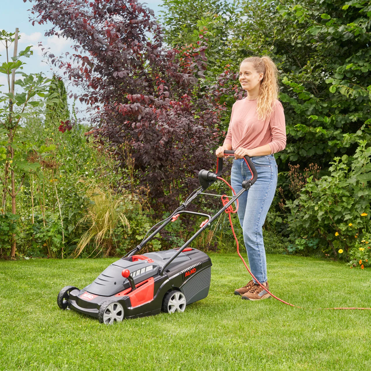 Elektrická travní sekačka AL-KO 34.4 E Comfort