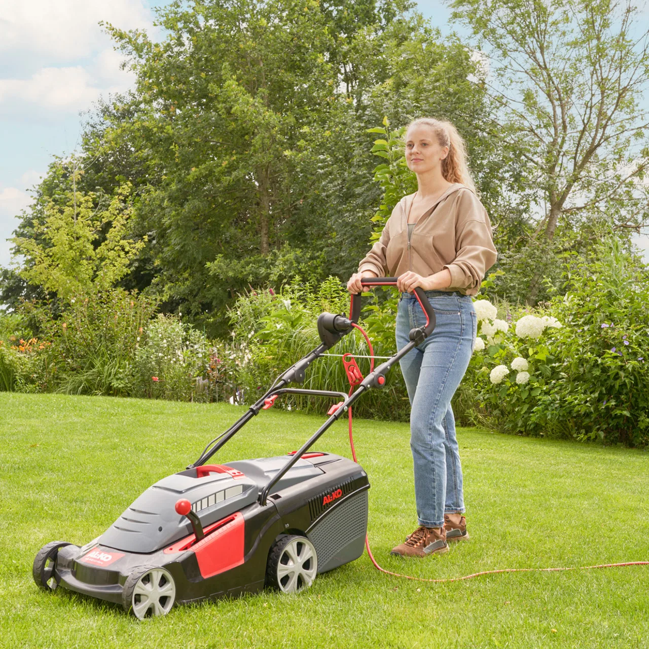 Elektrická travní sekačka AL-KO 40.4 E Comfort