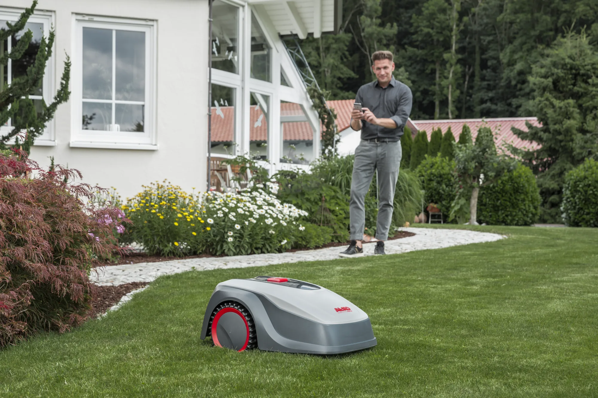Robotická sekačka AL-KO Robolinho® 500 W