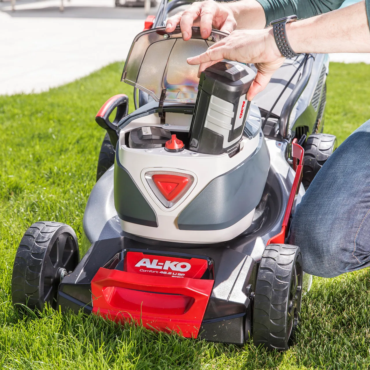 Akumulátorová travní sekačka AL-KO 46.2 Li SP Comfort 36V