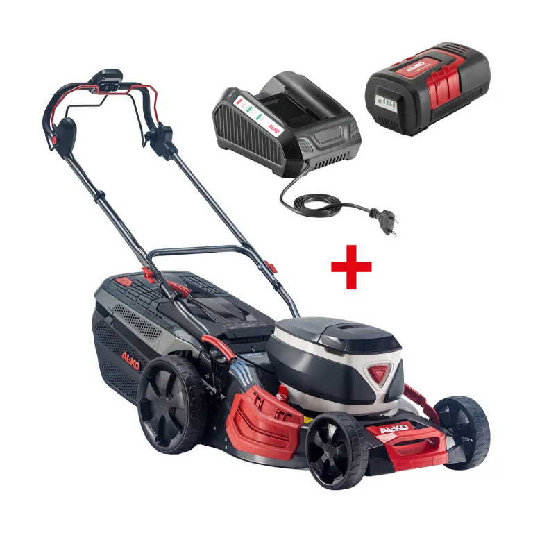 Akumulátorová travní sekačka AL-KO 51.2 Li VS-W Premium 36V