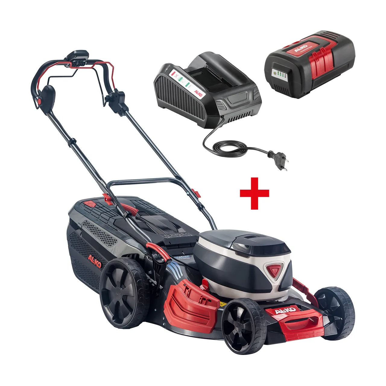 Akumulátorová travní sekačka AL-KO 51.2 Li VS-W Premium 36V