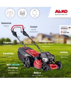 Benzínová travní sekačka AL-KO 473 VS-B Premium