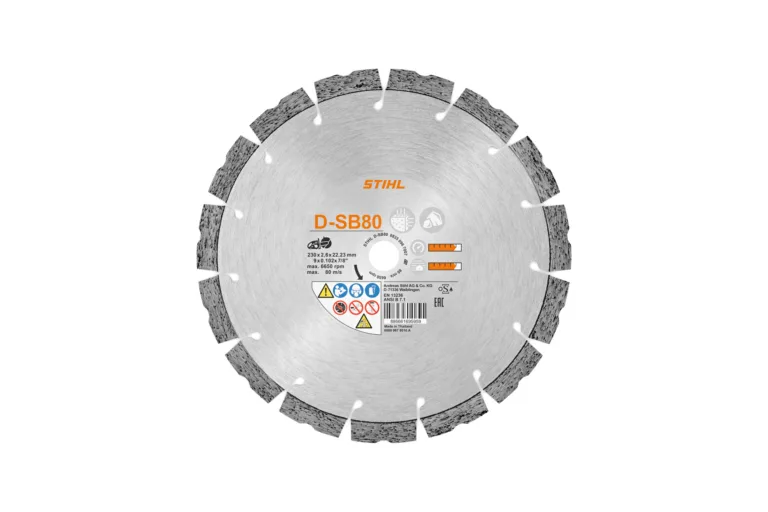 Rozbrušovací kotouč D-SB80 Ø 230mm/9"