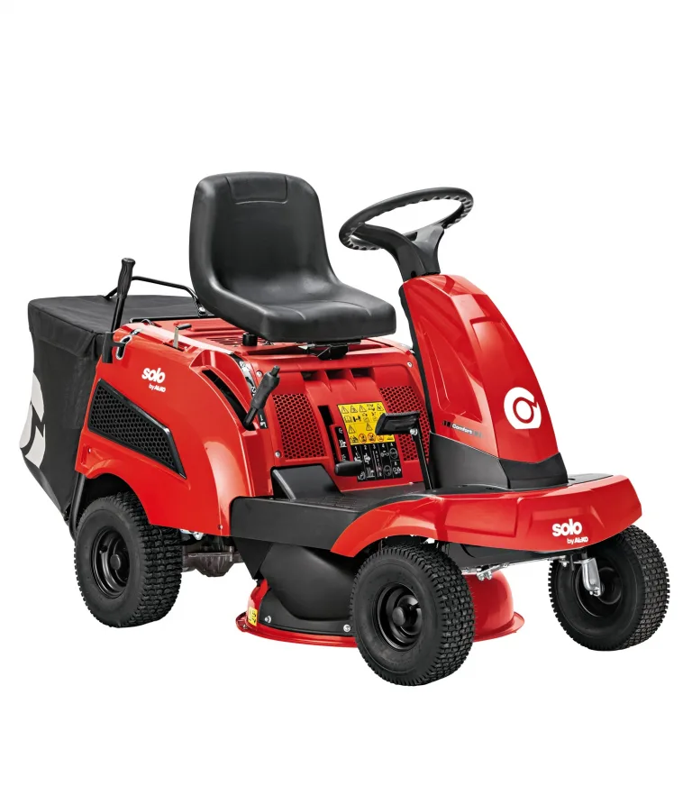 Benzínový zahradní traktor solo® by AL-KO R 7-63.8 A