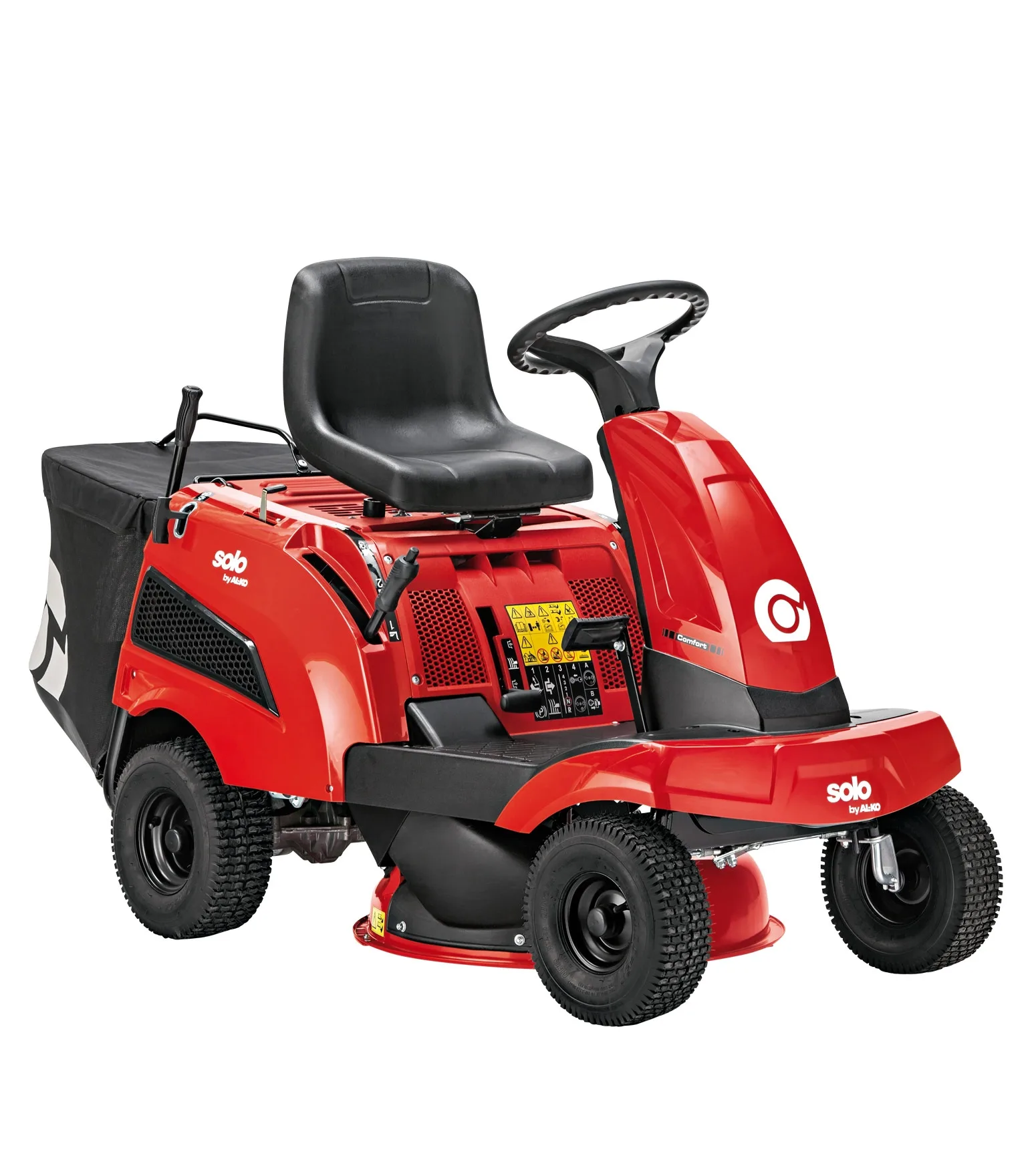 Benzínový zahradní traktor solo® by AL-KO R 7-63.8 A