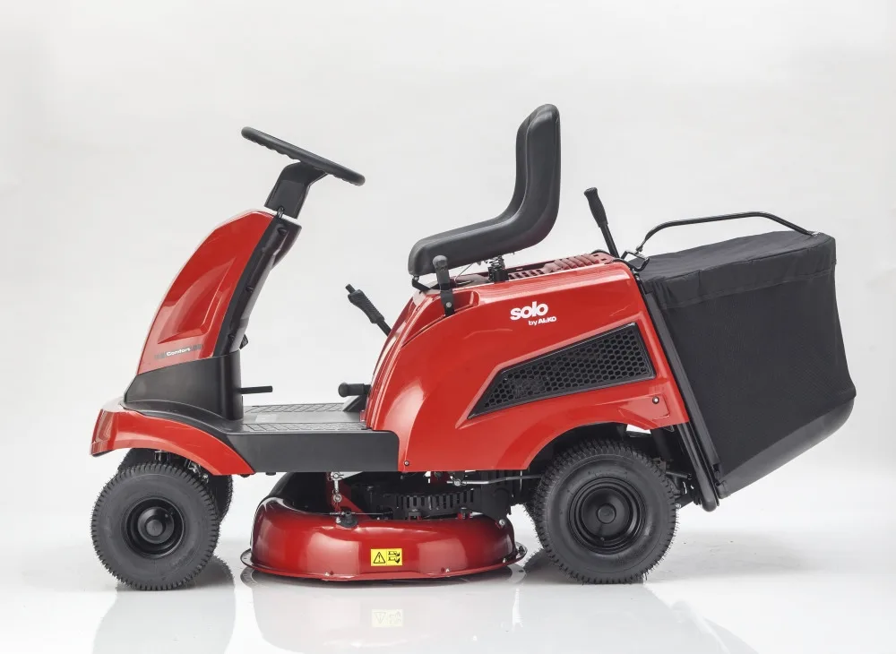 Benzínový zahradní traktor solo® by AL-KO R 7-63.8 A